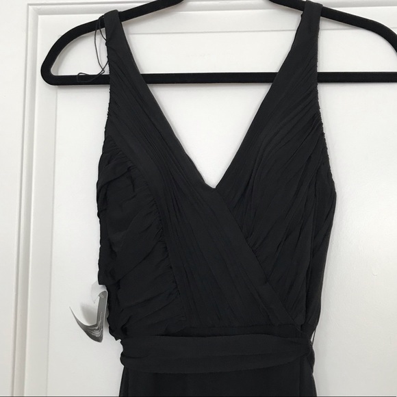 Ruched Top Jersey Evening Gown - Picture 1 of 4